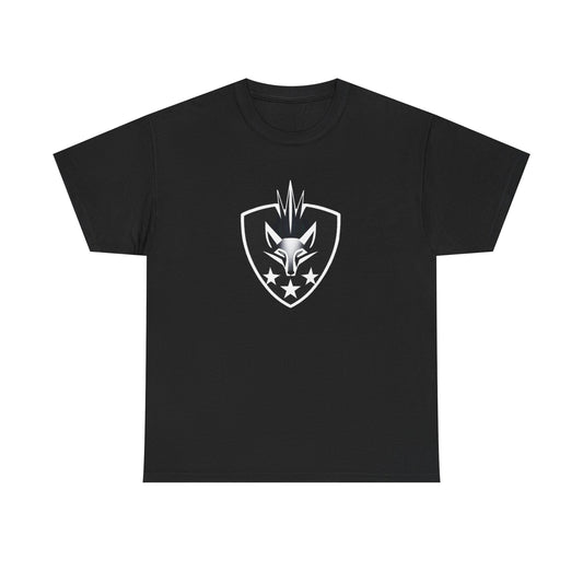 Classic T-Shirt Printed with The Silver Fox Shield